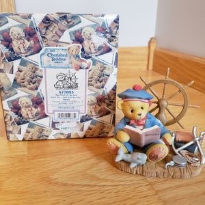 Cherished Teddies "By Land Or By Sea, Let's Go-Just You and Me: Glenn"